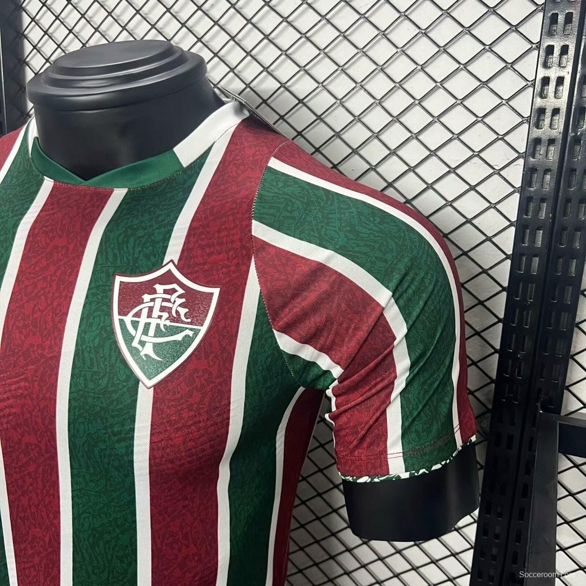 Player Version 24/25 Fluminense Home Jersey