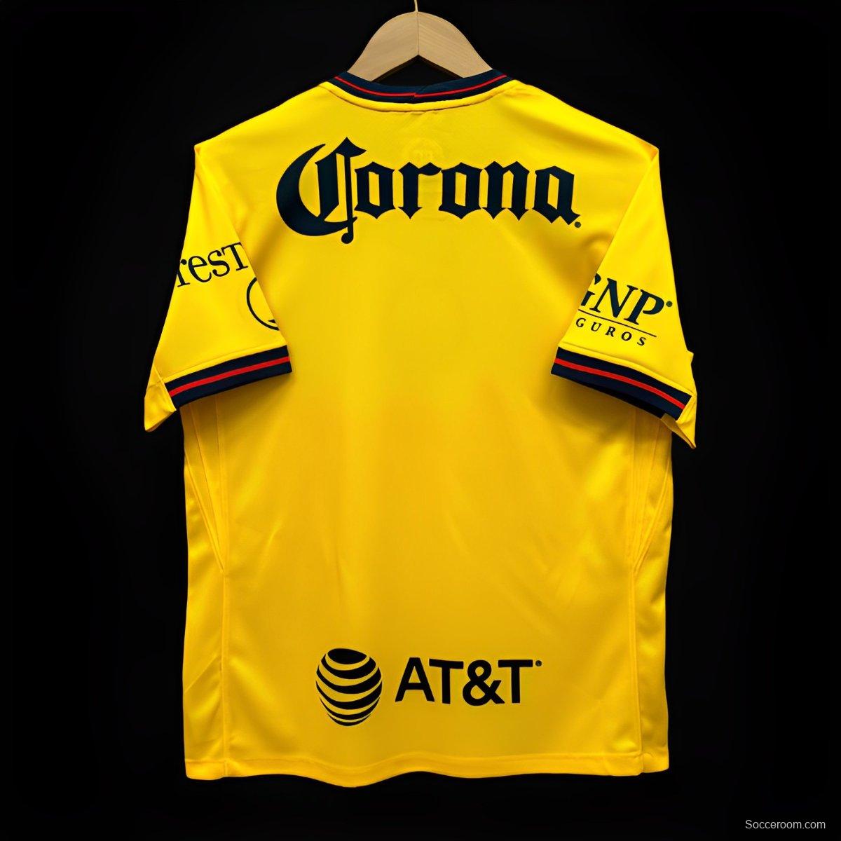 24/25 Club America Home Jersey