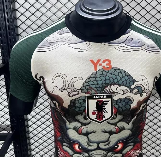 Player Version 2024 Japan Furious Dragon Special Jersey
