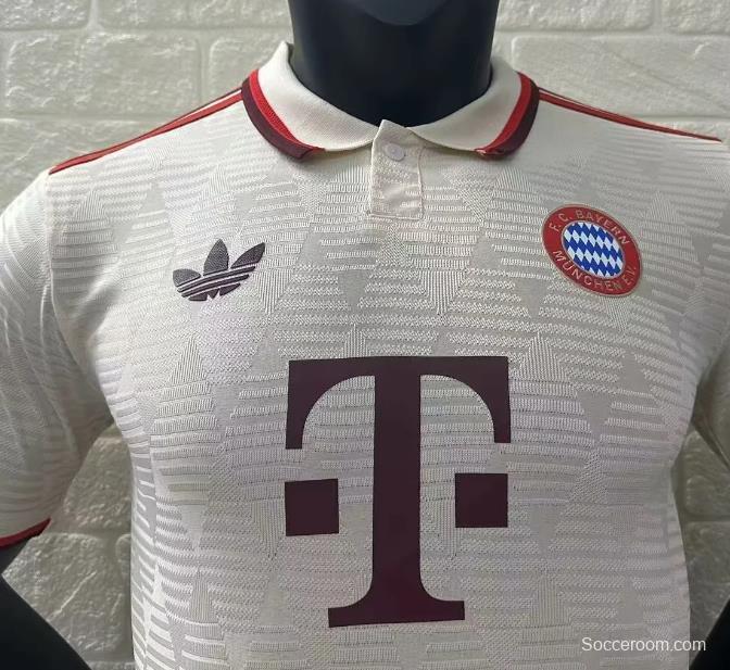 Player Version 24/25 Bayern Munich Third Jersey