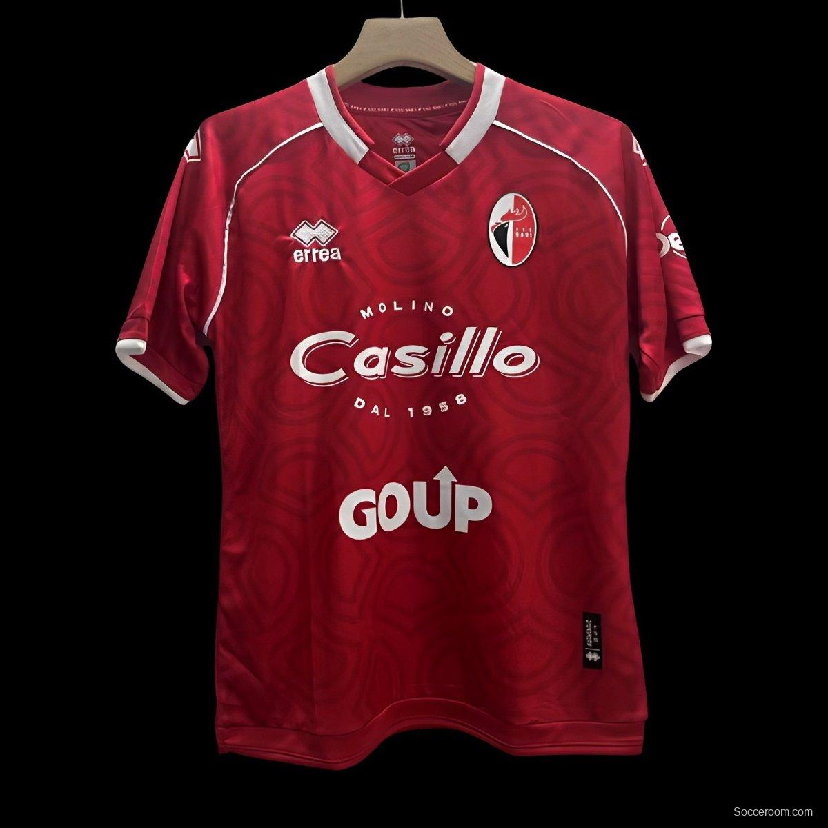 24/25 Bari Away Red Jersey
