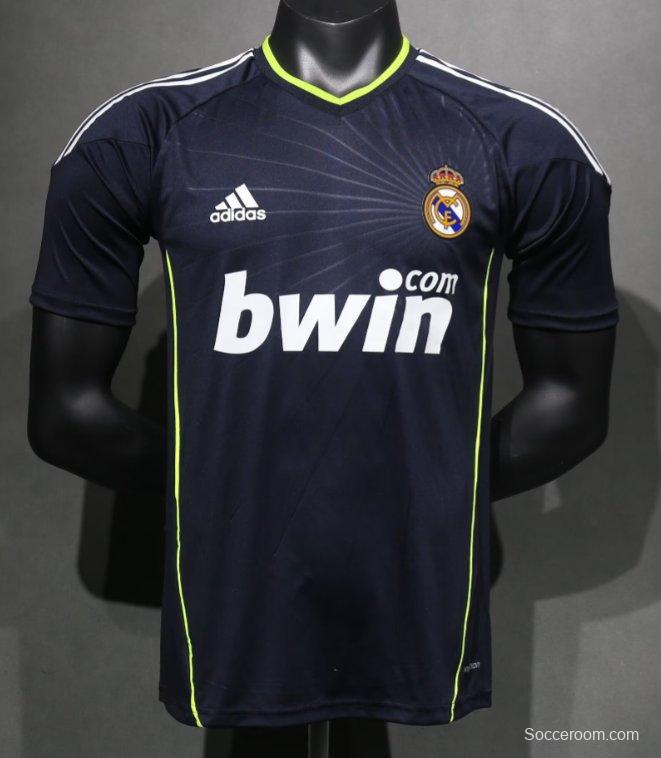 Player Version Retro 09/10 Real Madrid Away Jersey