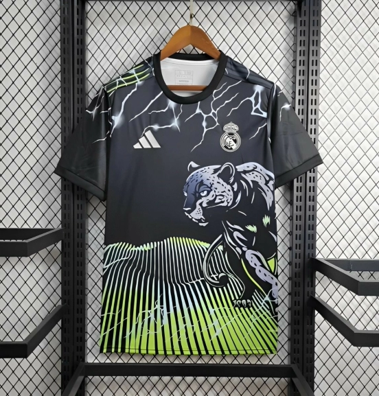 24/25 Real Madrid Black Panthers Special Jersey