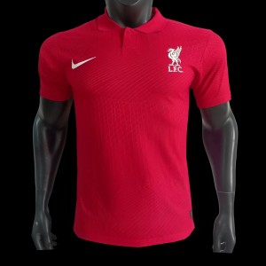 Player Version 24/25 Liverpool Red POLO Jersey