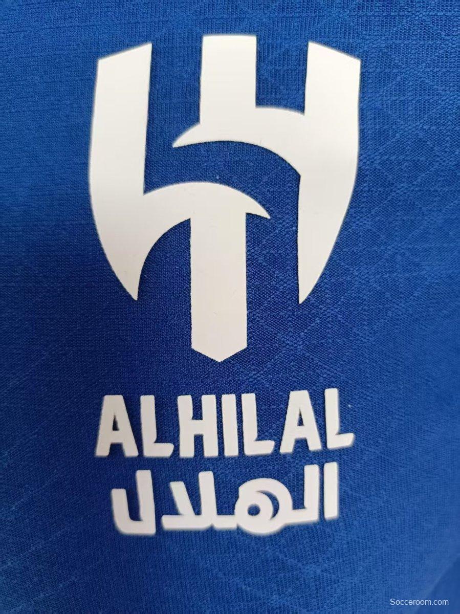 Player Version 24/25 AL-HILAL Home Polo Jersey