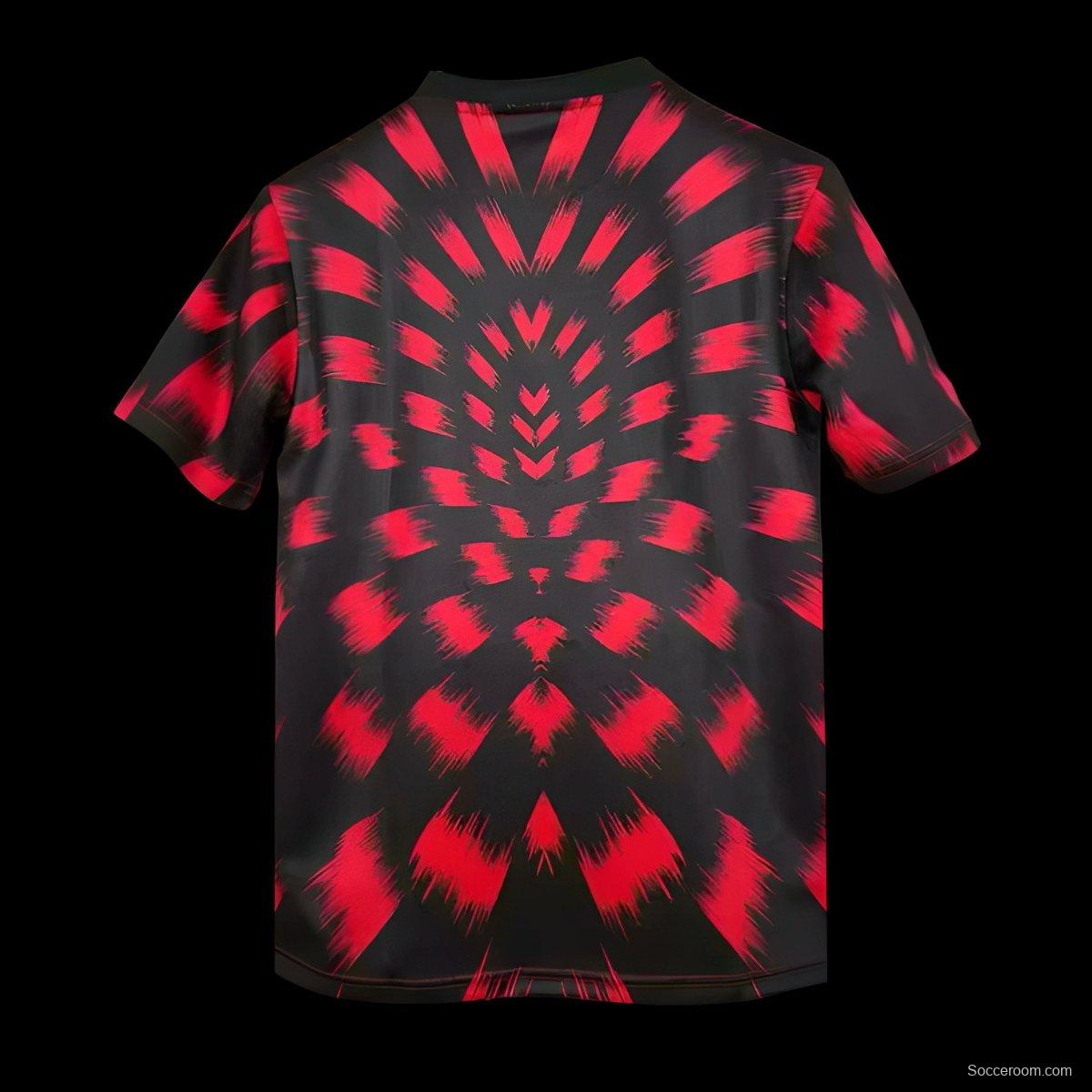 25/26 Flamengo Pre-Match Psychedelic Pattern Jersey