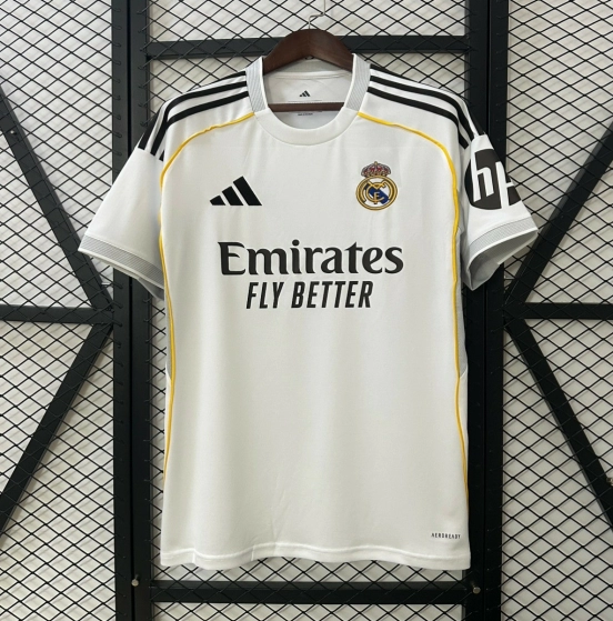 25/26 Real Madrid Home Jersey
