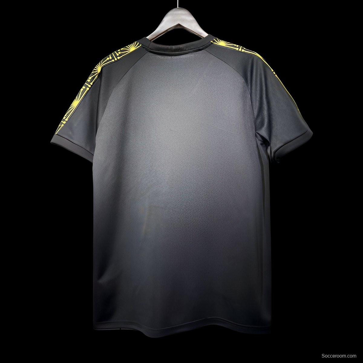 Player Version 2025 Mexico Gold Cup Black Pre-Match Jersey