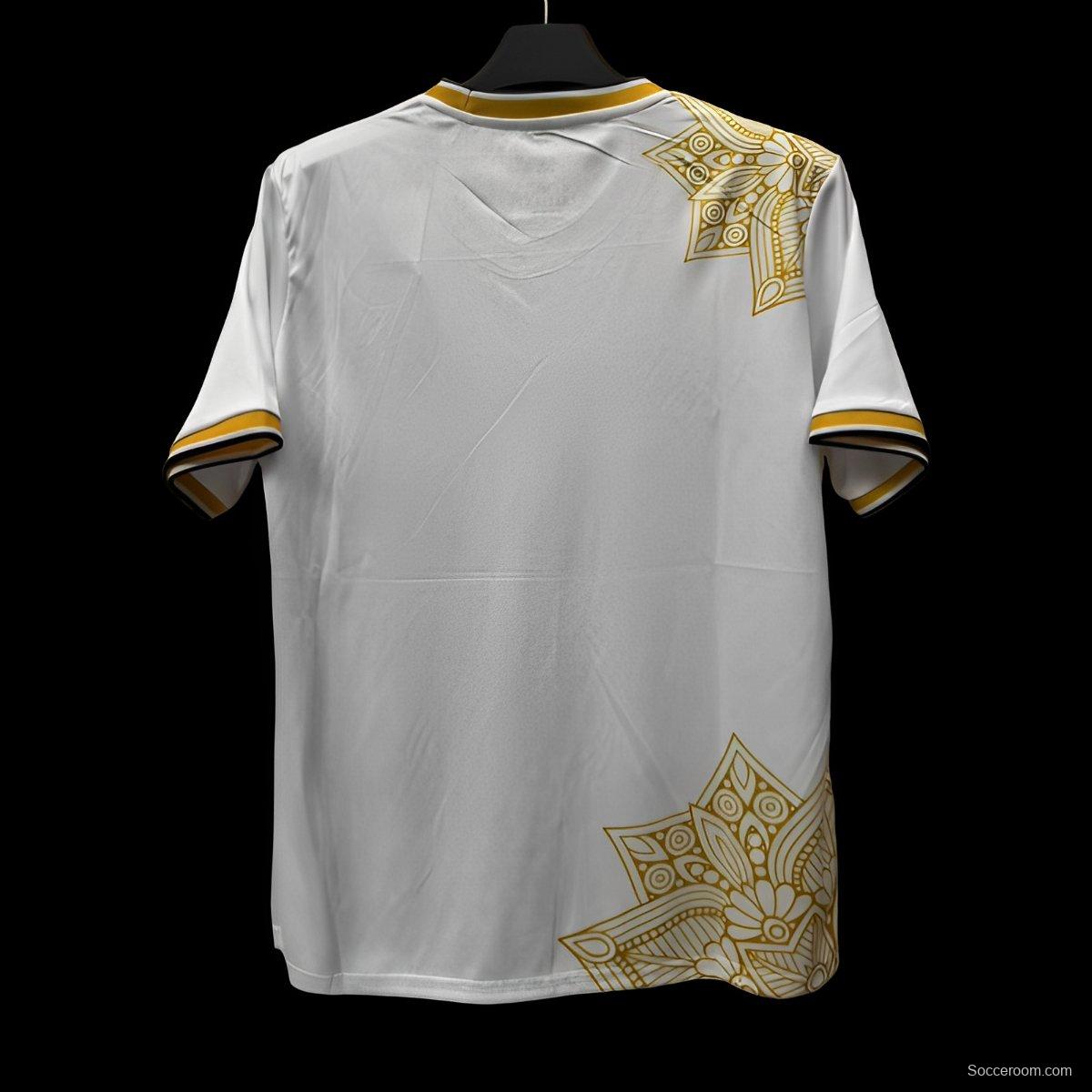 25/26 Real Madrid Purple Special Snake Pattern Jersey