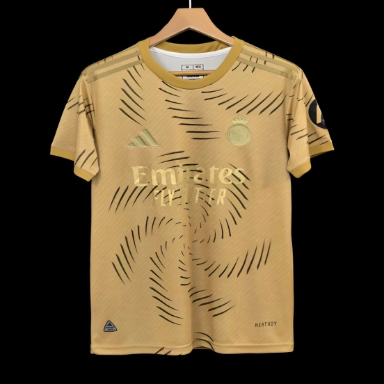 24/25 Real Madrid Golden Special Jersey