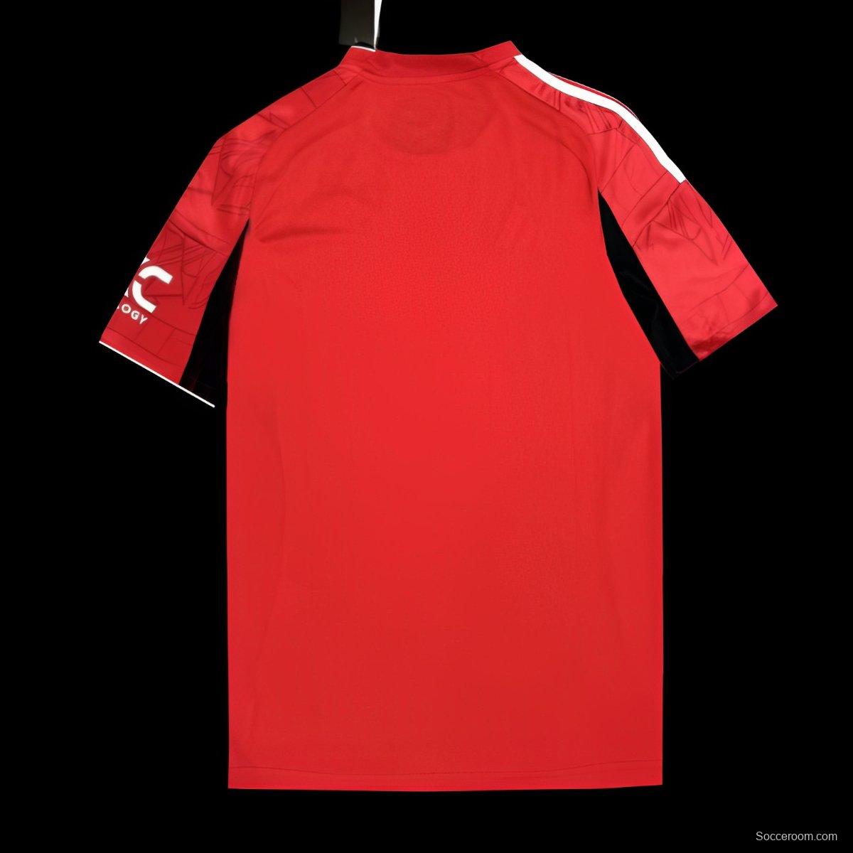 25/26 Manchester United Home Jersey
