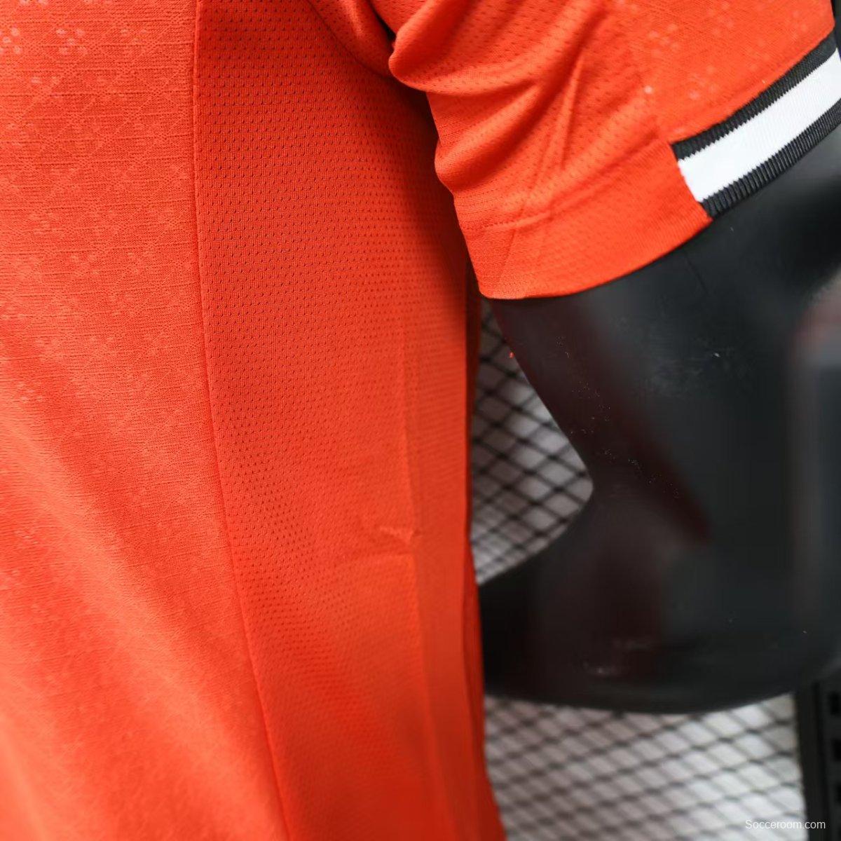 Player Version 2024 Portugal Home Jersey