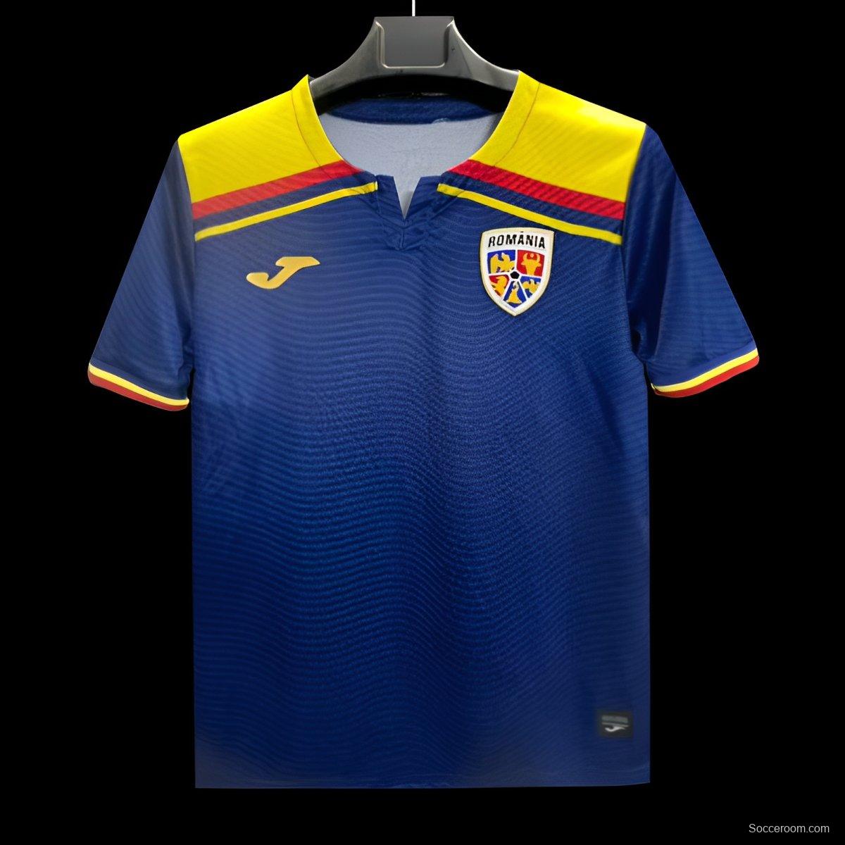 2025 Romania Third Blue Jersey