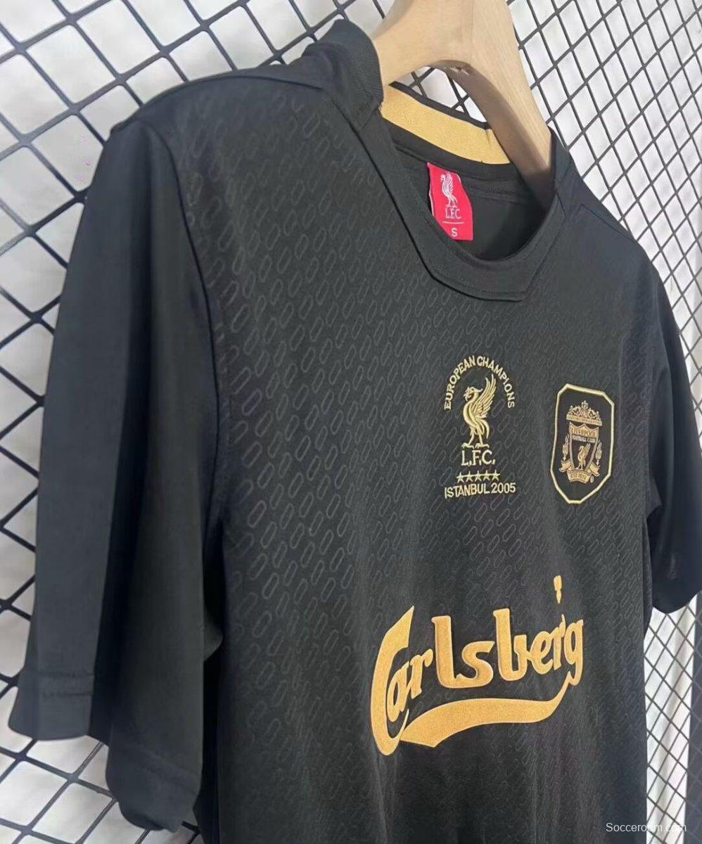 25/26 Liverpool Istanbul Anniversary Blackout Special Jersey