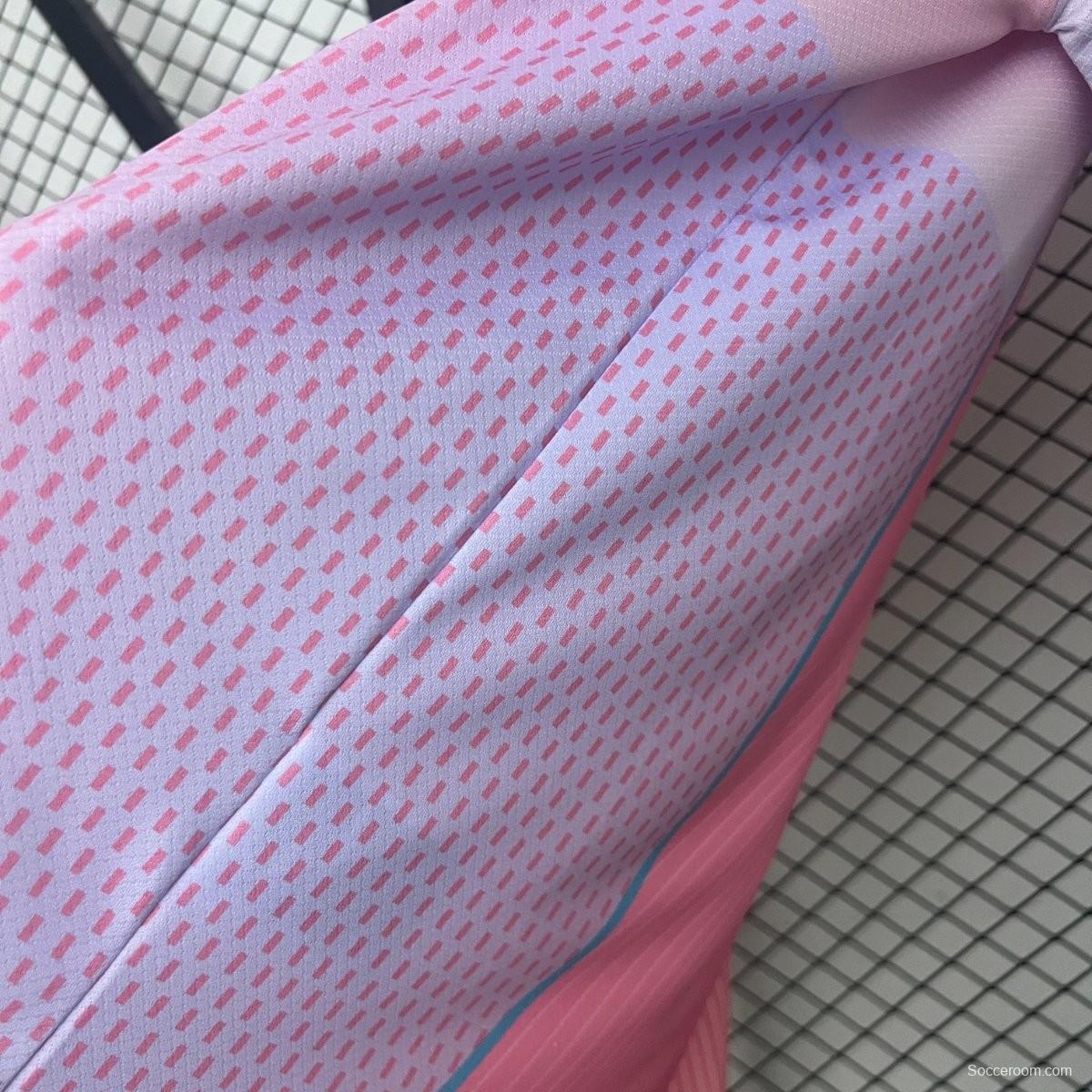 25/26 Barcelona Pink Special Jersey
