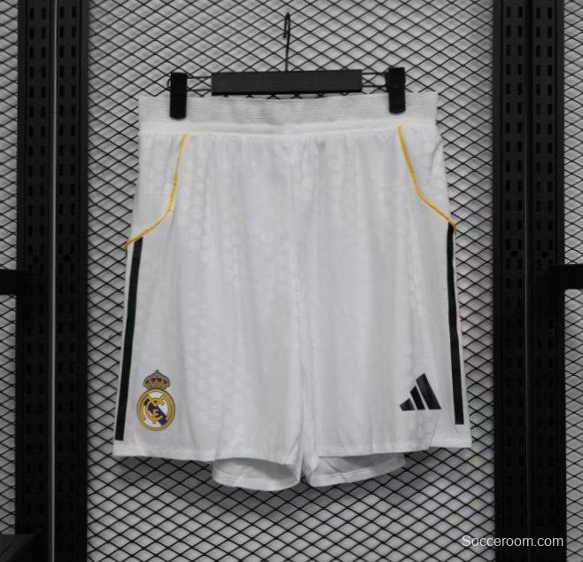 Player Version 25/26 Real Madrid Home Shorts