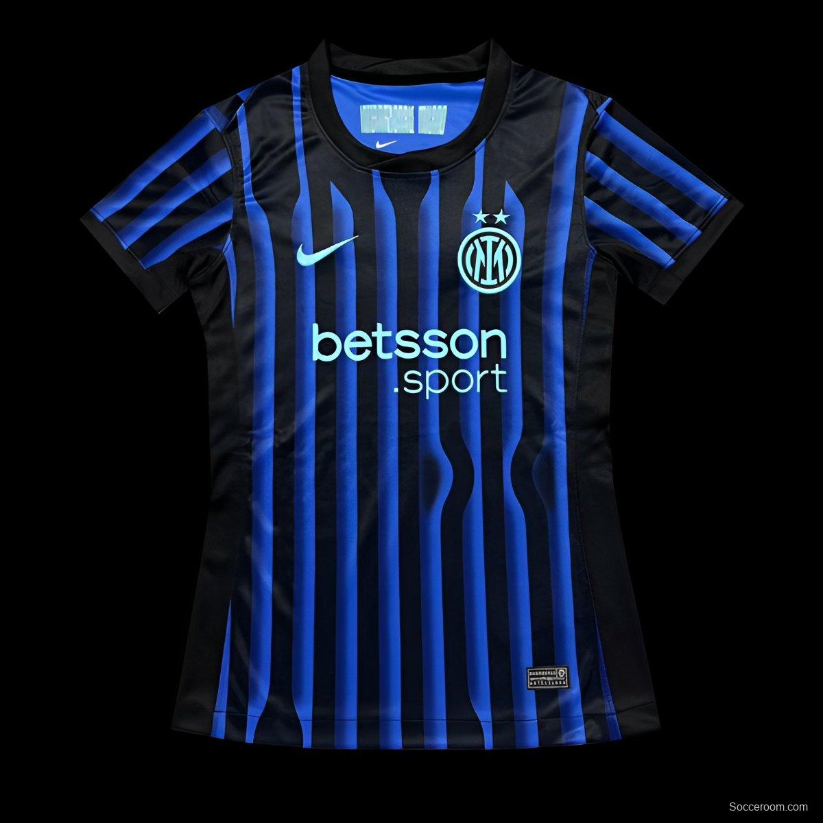 25/26 Women Inter Milan Home Jersey