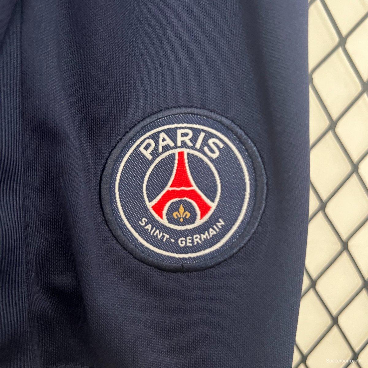 1 Star 24/25 Kids PSG Home Jersey