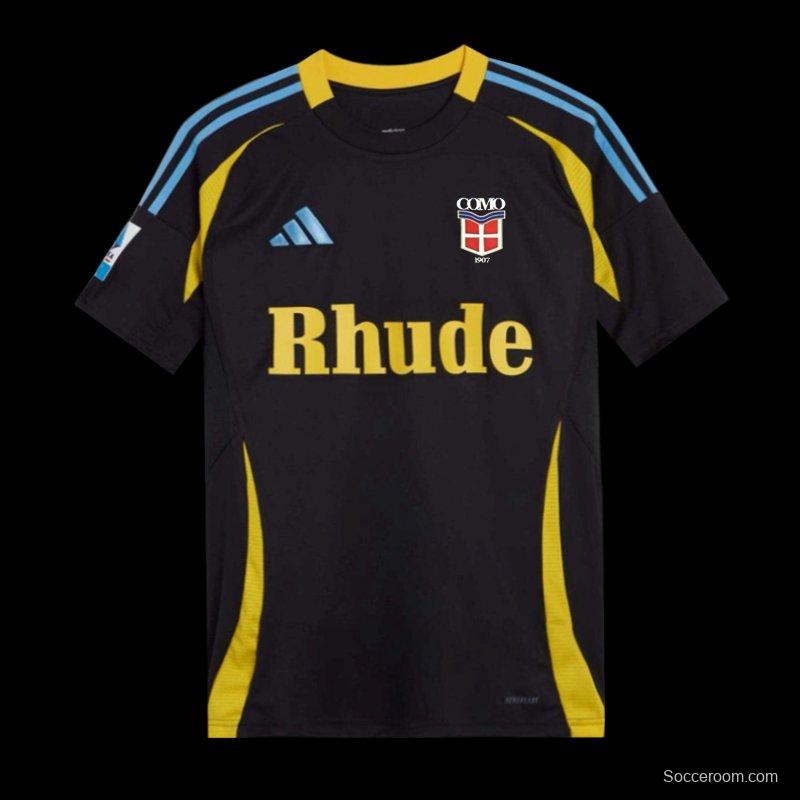 24/25 COMO 1907 Forth Black Jersey