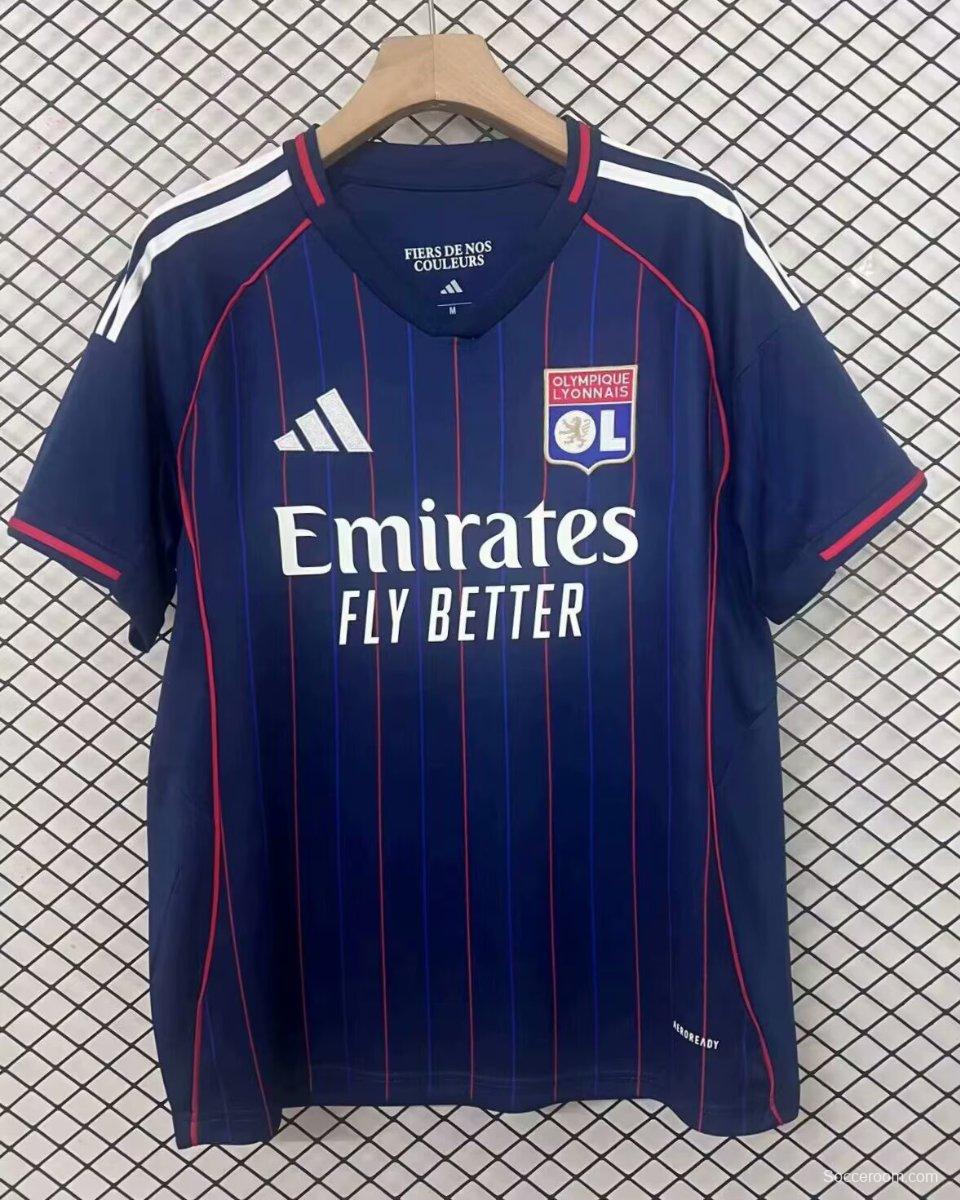 25/26 Olympique Lyonnais Away Jersey