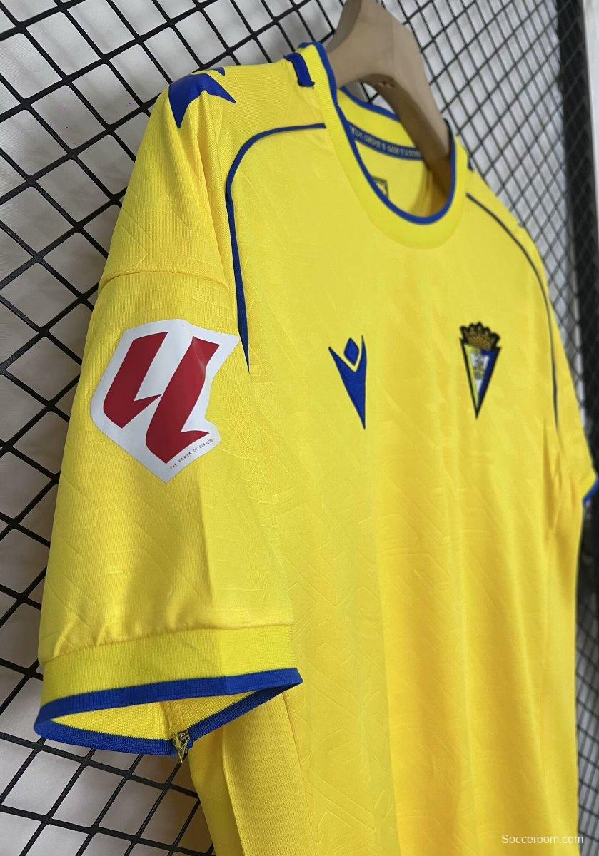 25/26 Cadiz Home Jersey
