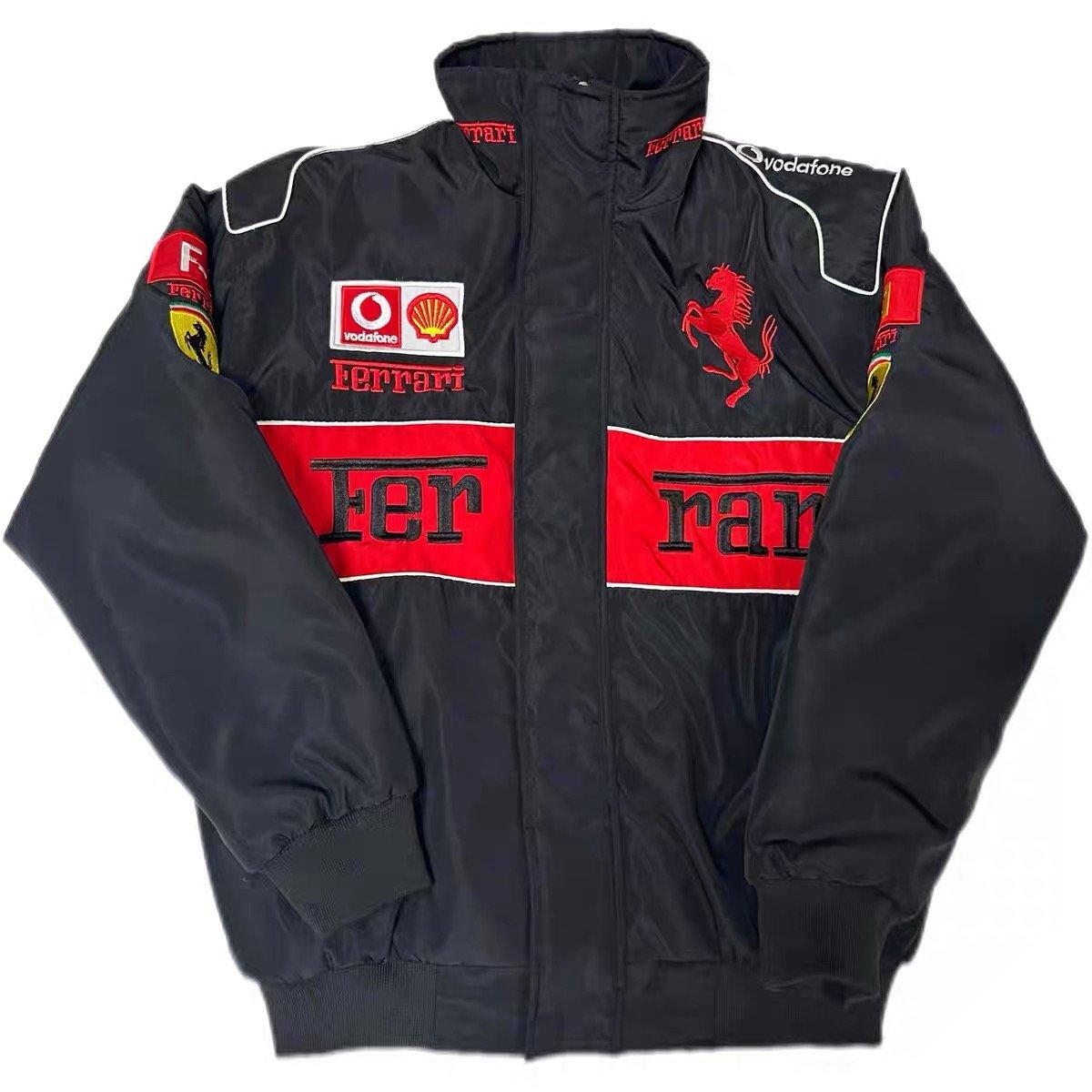 2025 New Adult F1 MOTO Jacket Ebroidered Cotton Padded F 1 Racing Jacket