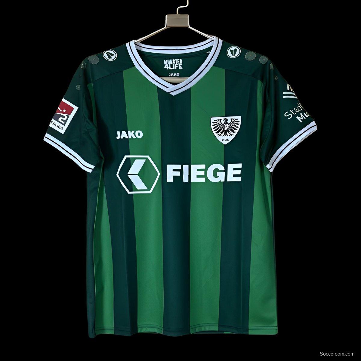 25/26 Preussen Munster Home Jersey