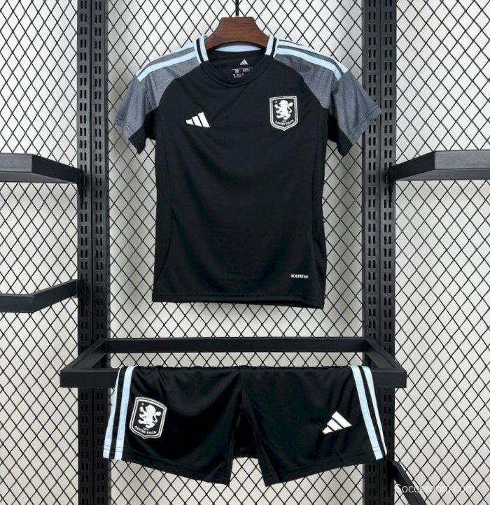 2025/26 Kids Aston Villa Away Kit