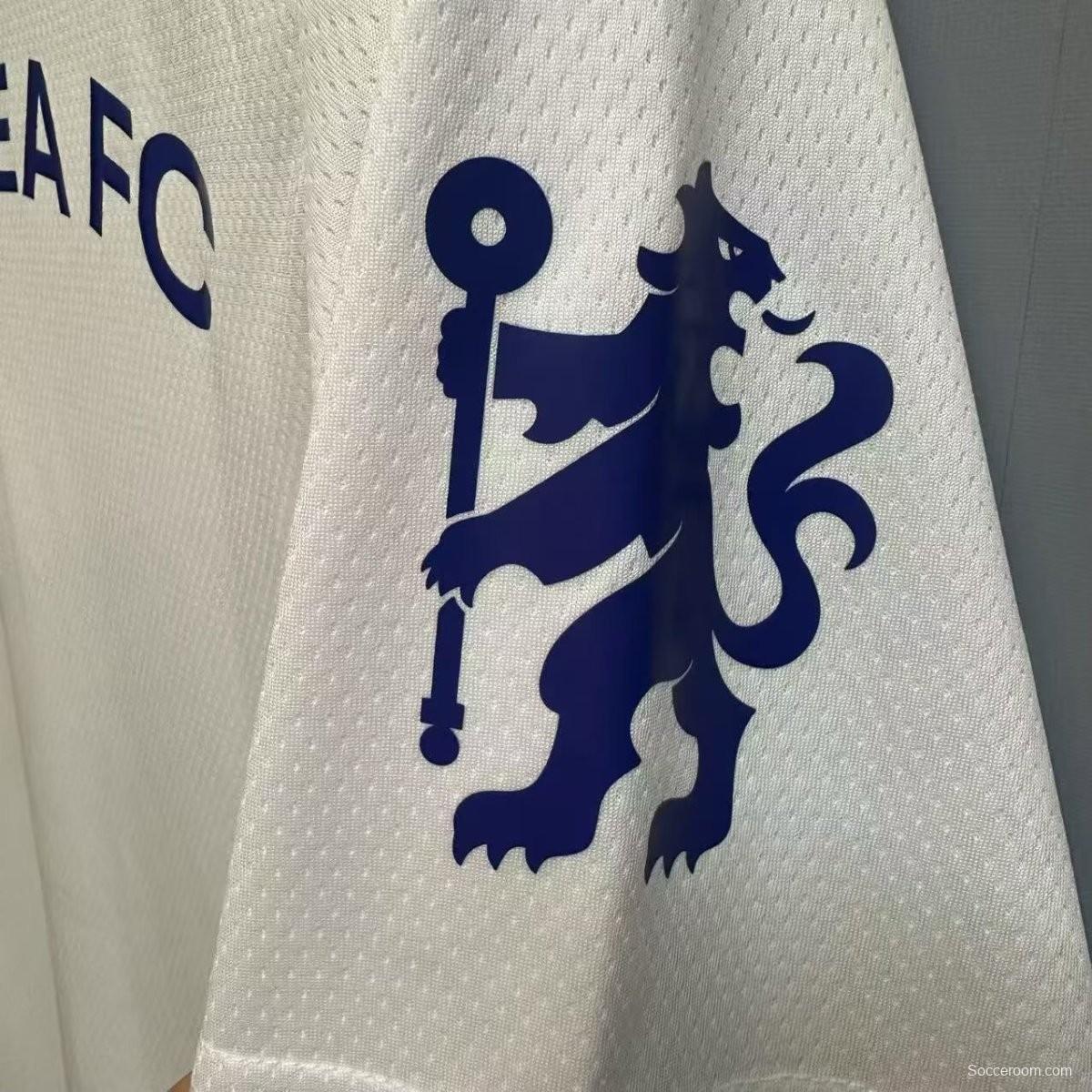 25/26 Chelsea US Pack Baseball WHITE Jersey