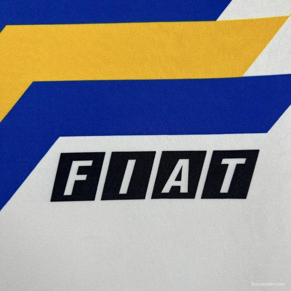 Retro 90/91 Boca Juniors Away Jersey