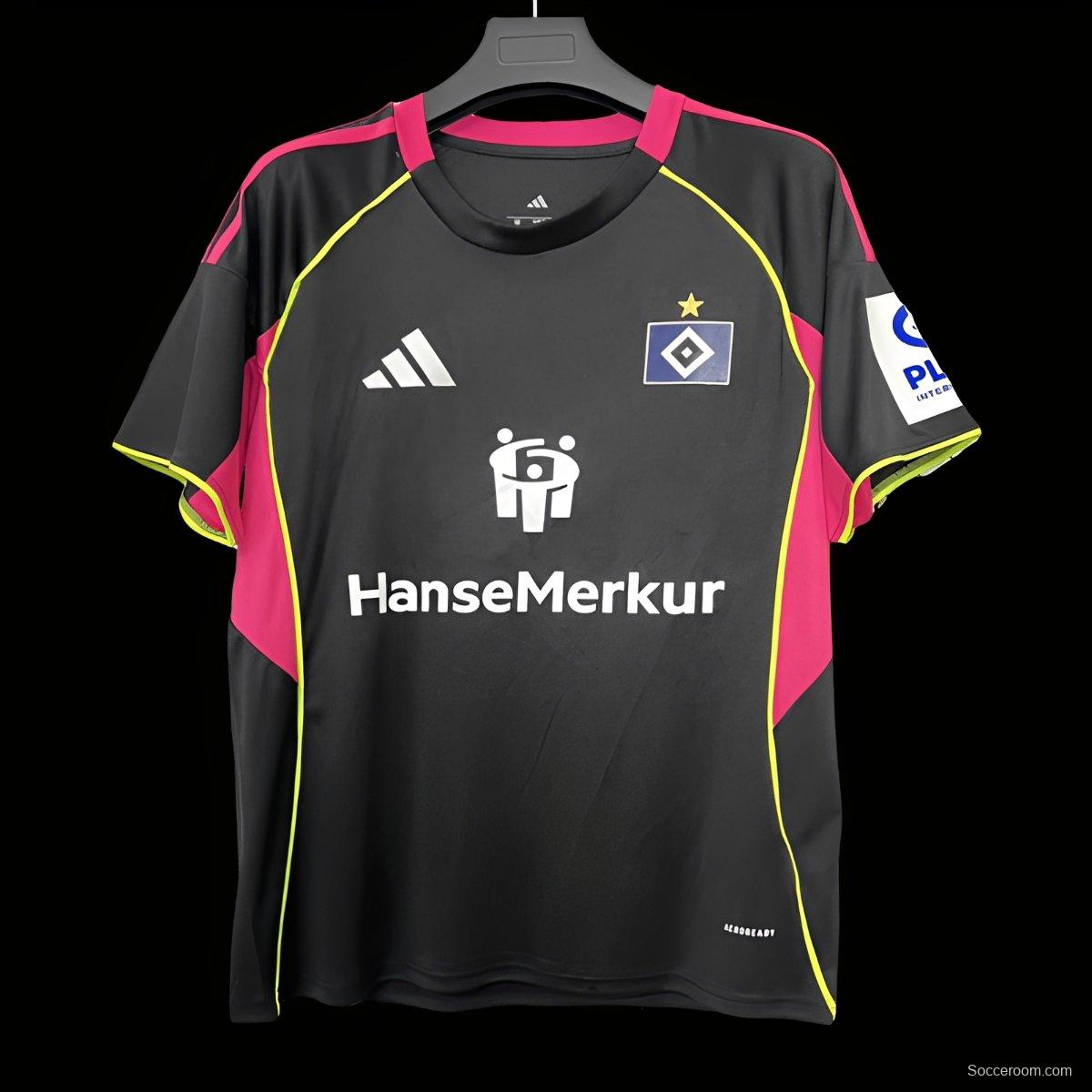 25/26 Hamburger SV Third Jersey