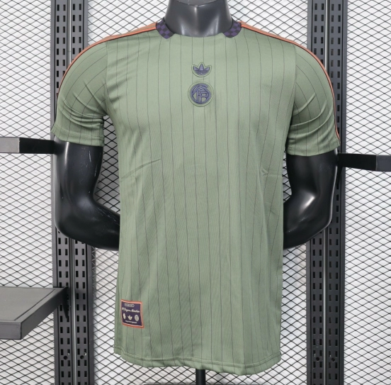 Player Version 25/26 Bayern Munich Grass Green Casual Jersey
