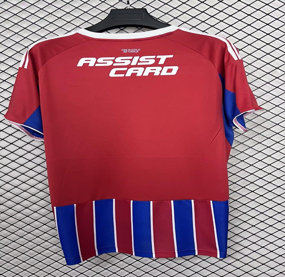 25/26 COLO COLO Third Jersey