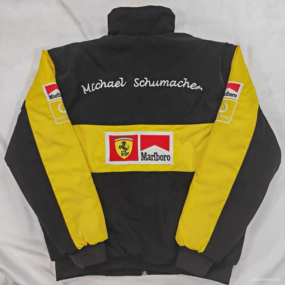 2025 New Adult F1 MOTO Jacket Ebroidered Cotton Padded F 1 Racing Jacket