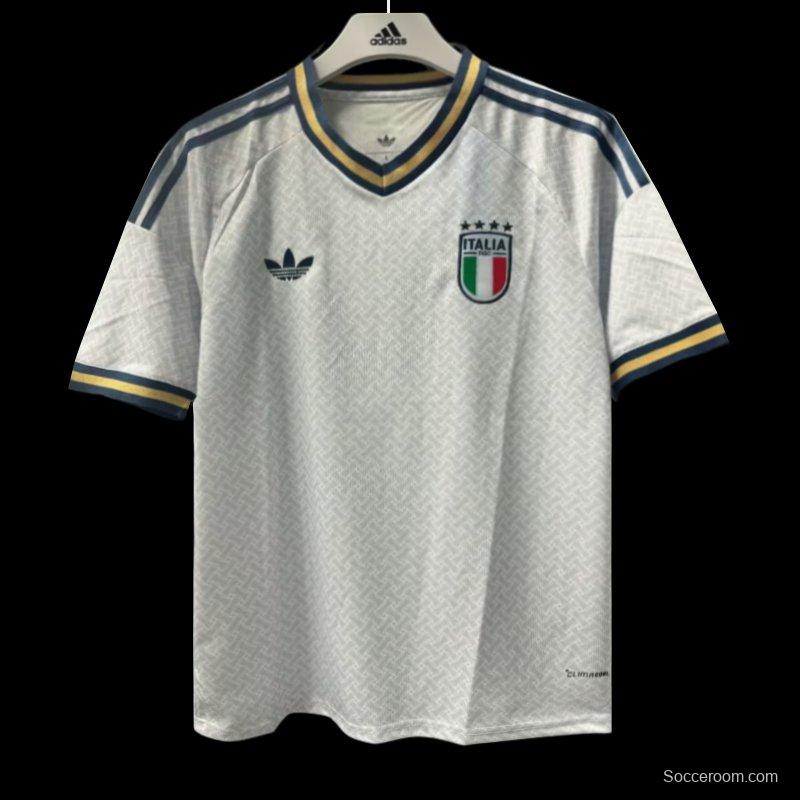 2025 Italy Away WHITE Jersey