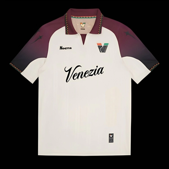 25/26 Venezia Away Jersey With Venezia Sponsor