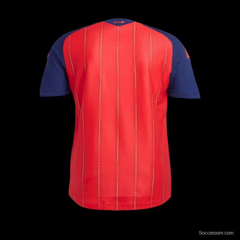 2026 Mens Spain World Cup Home Jersey