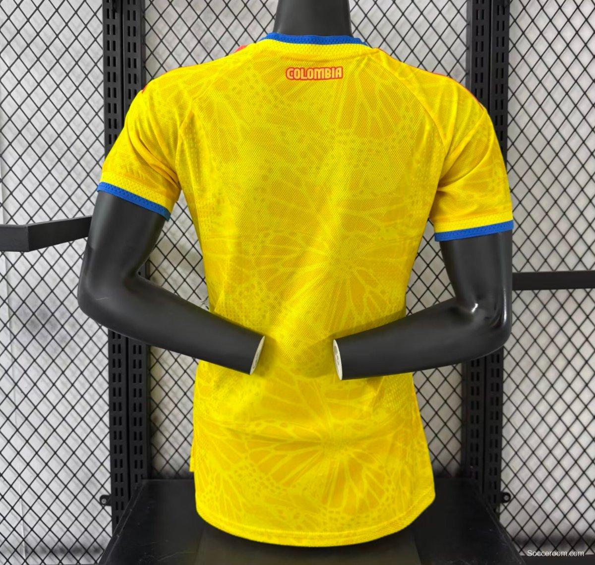Player Version 2026 Colombia Home Women Jersey