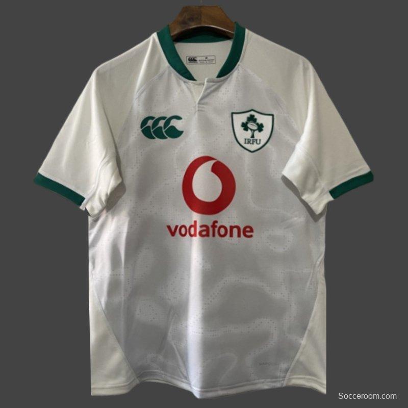 2026 Ireland White with Green Trim Jersey