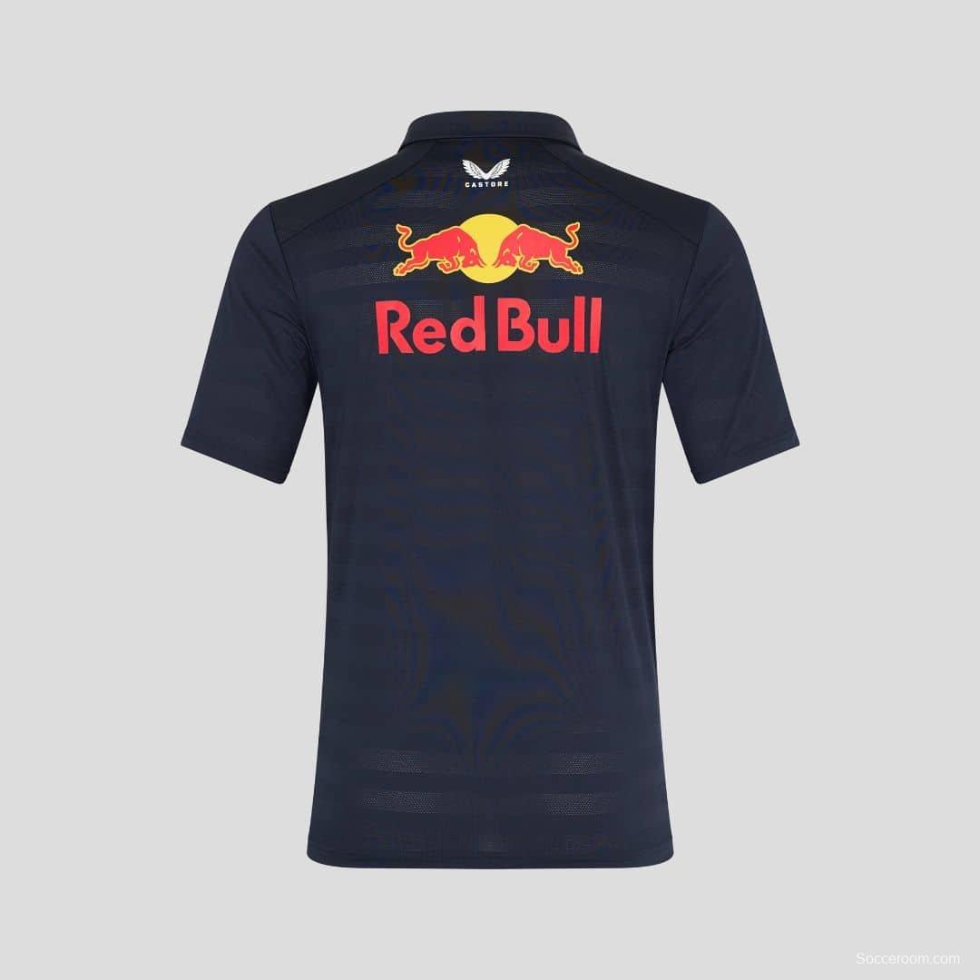 2025 F1 Oracle Red Bull Racing Navy Team Polo Shirt