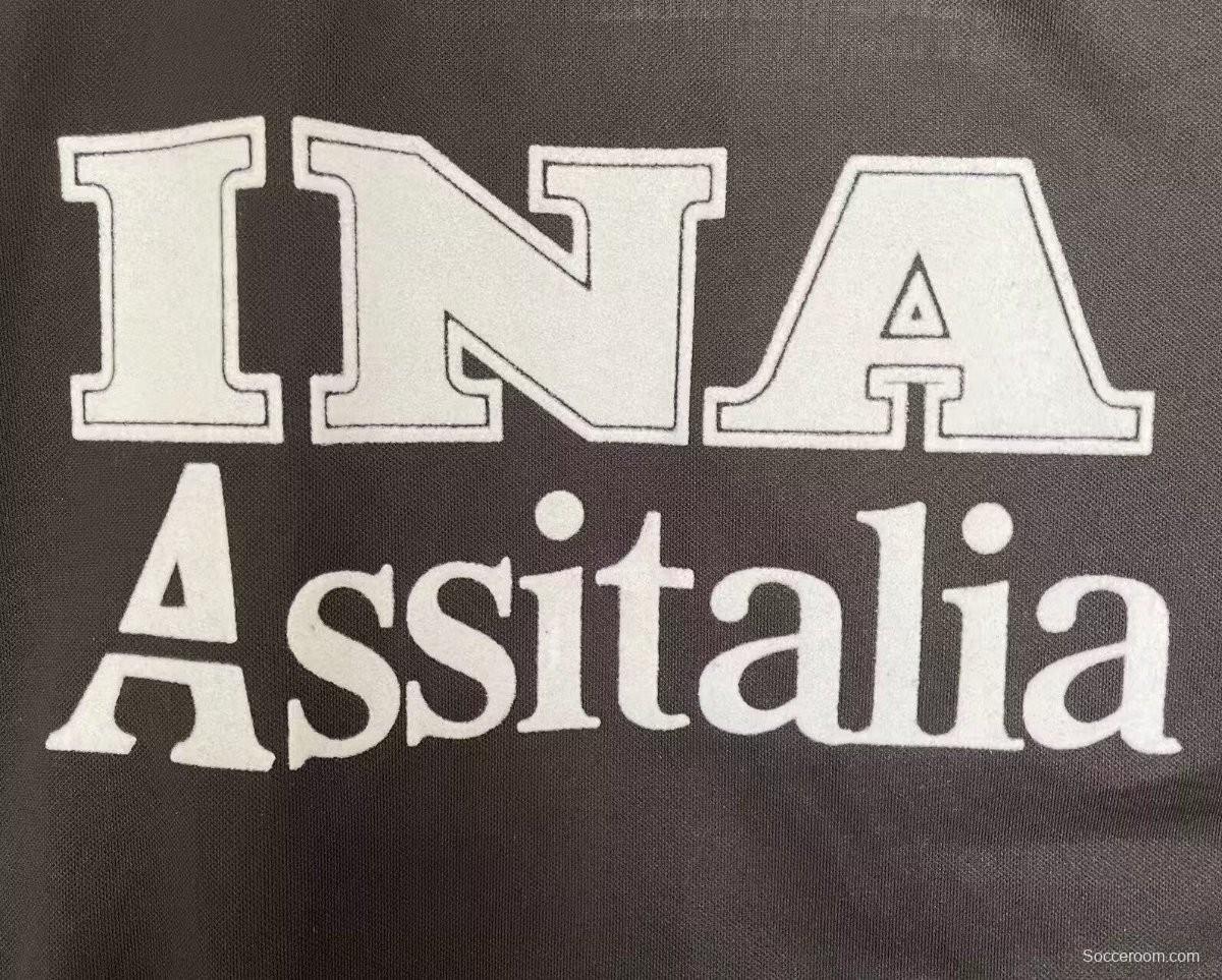 Retro 98/99 Roma Third Long Sleeve Jersey