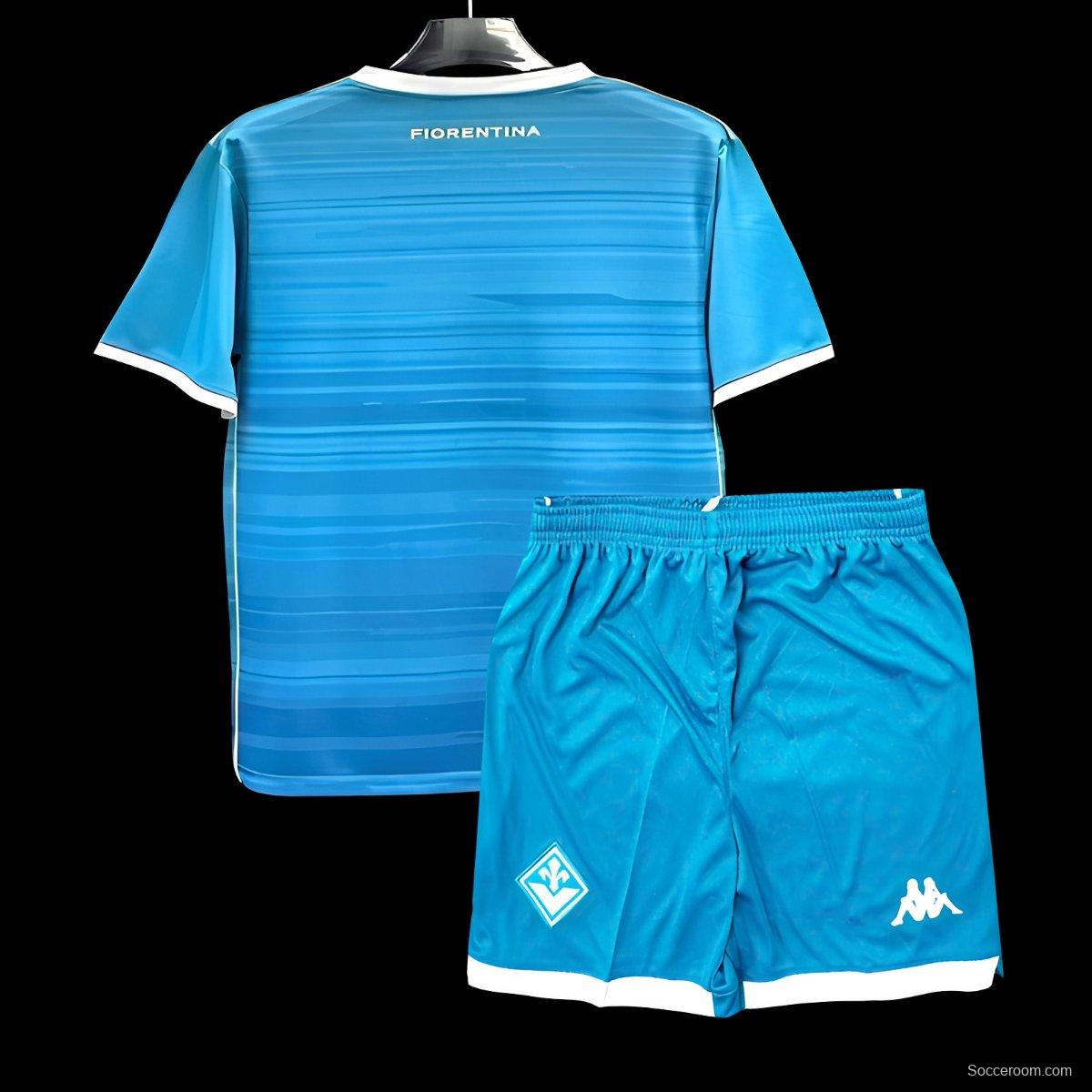25/26 Kids Fiorentina Third Jersey