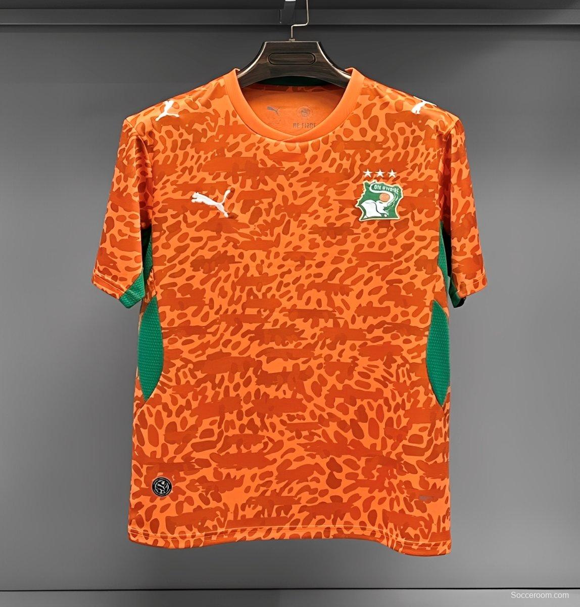 2026 Ivory Coast Home Jersey