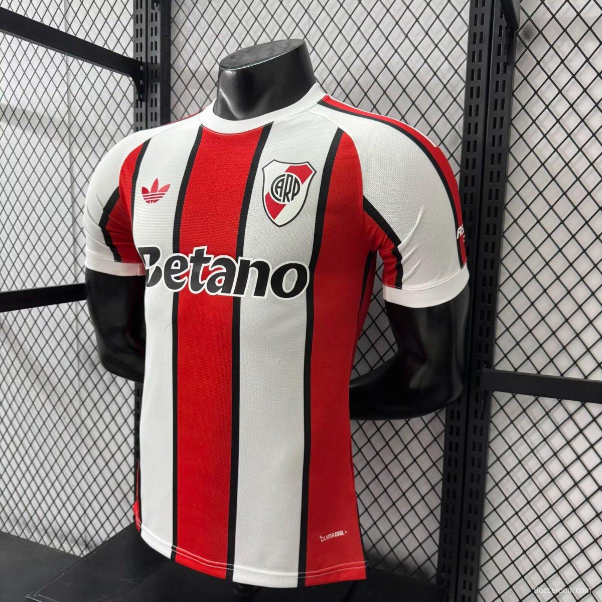 Player Version 26/27 River Plate Away Jersey