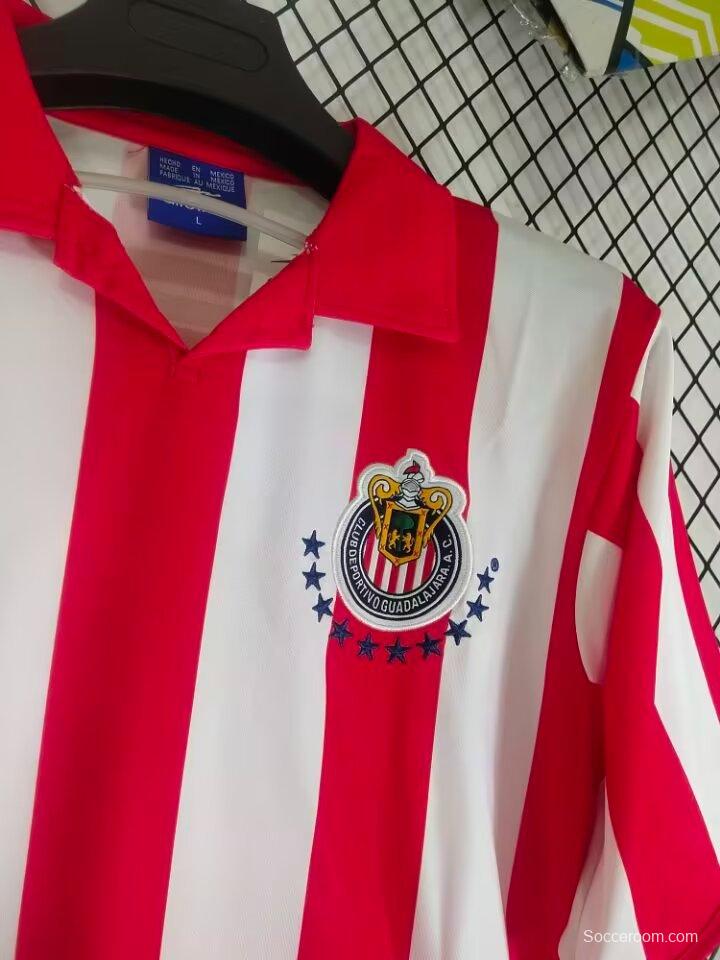 Retro 03/04 Chivas Guadalajara Home Jersey