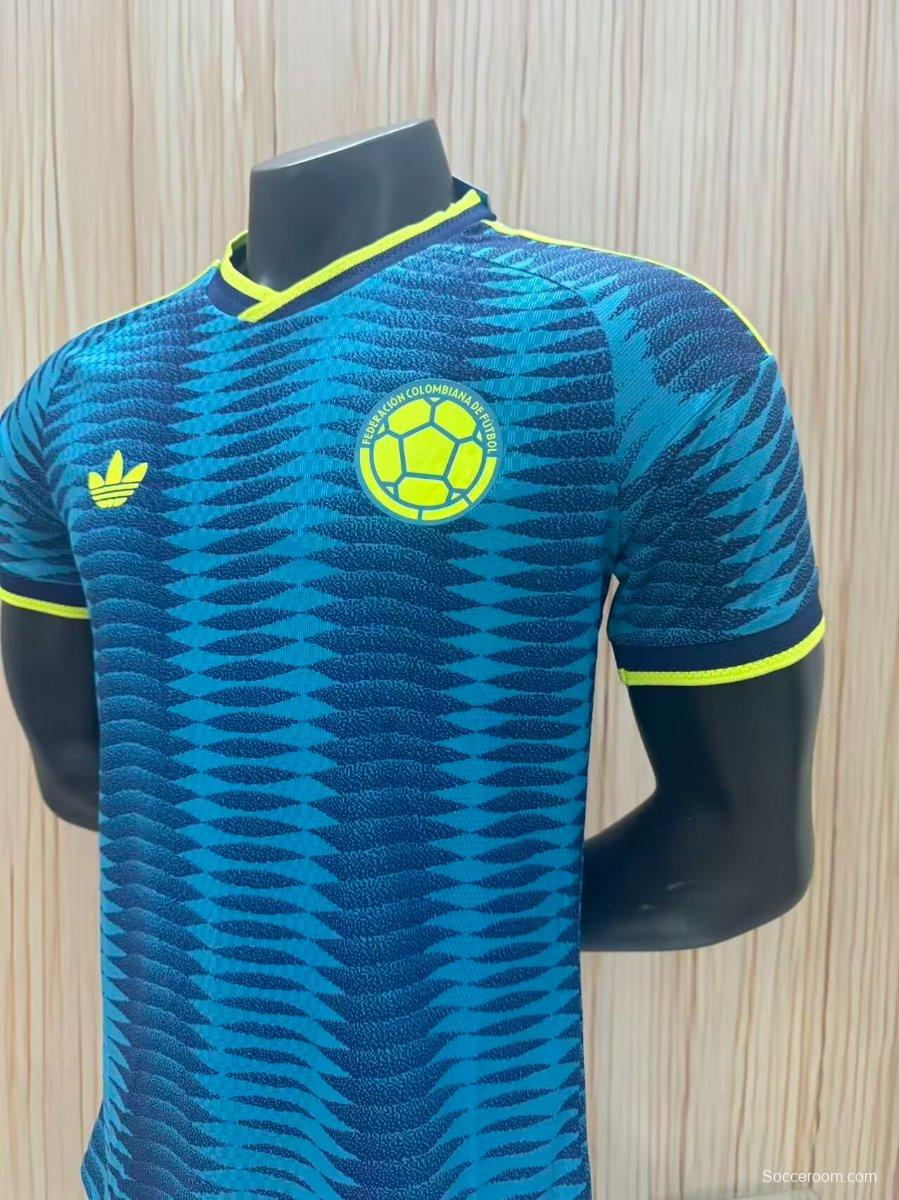 Player Version 2026 Colombia Away Jersey