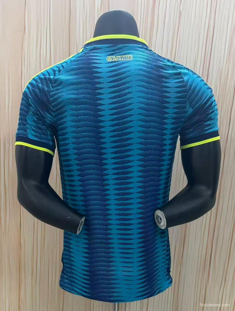 Player Version 2026 Colombia Away Jersey