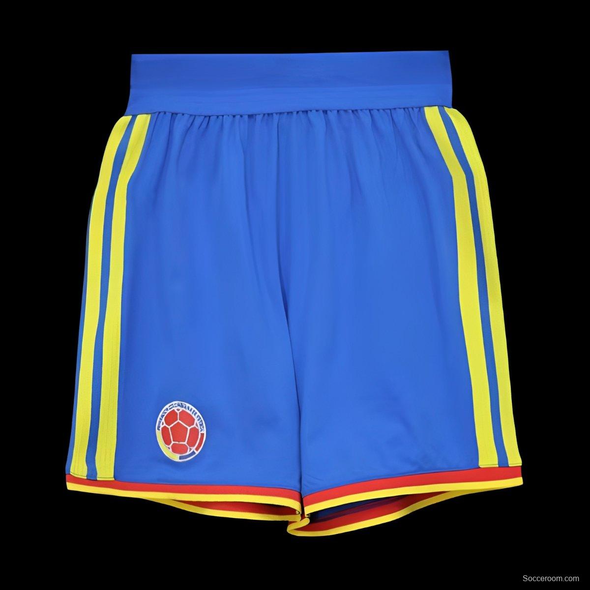 Player Version 2026 Colombia Away Shorts