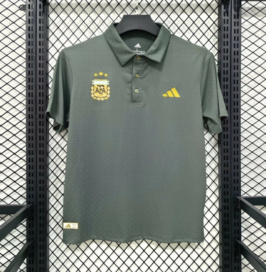 2026 Argentina Green Polo Jersey