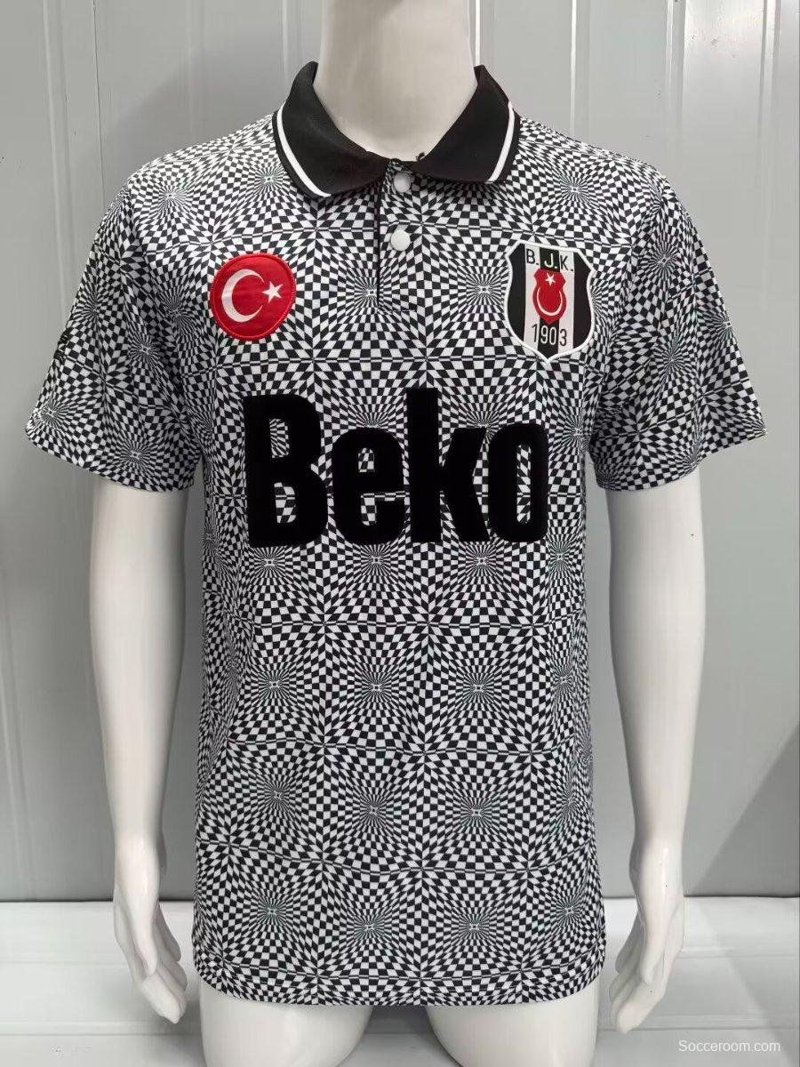 Retro 91/92 Besiktas Home Jersey